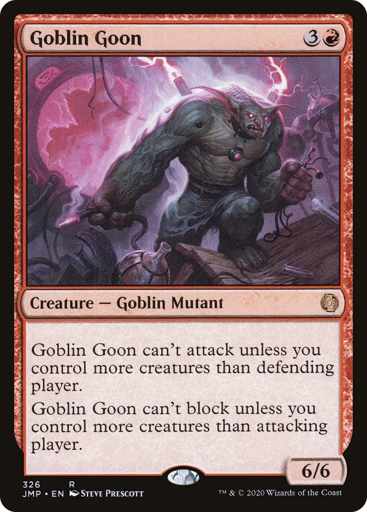 Goblin Goon · Jumpstart