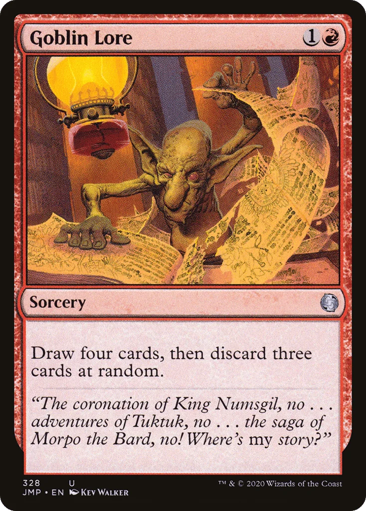 Goblin Lore · Jumpstart