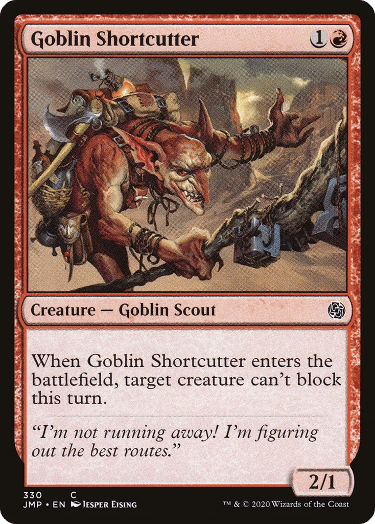 Goblin Shortcutter · Jumpstart