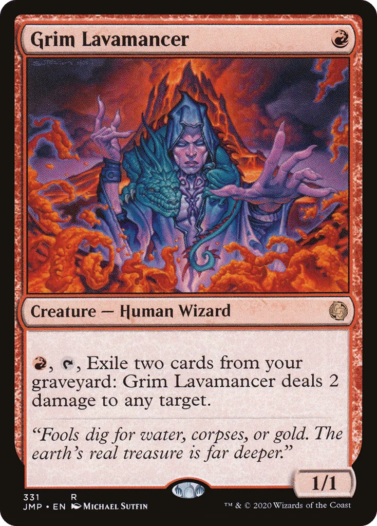 Grim Lavamancer · Jumpstart