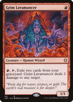 Grim Lavamancer