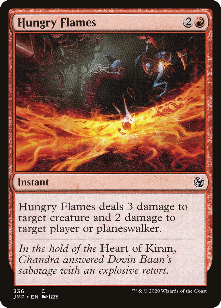Hungry Flames · Jumpstart