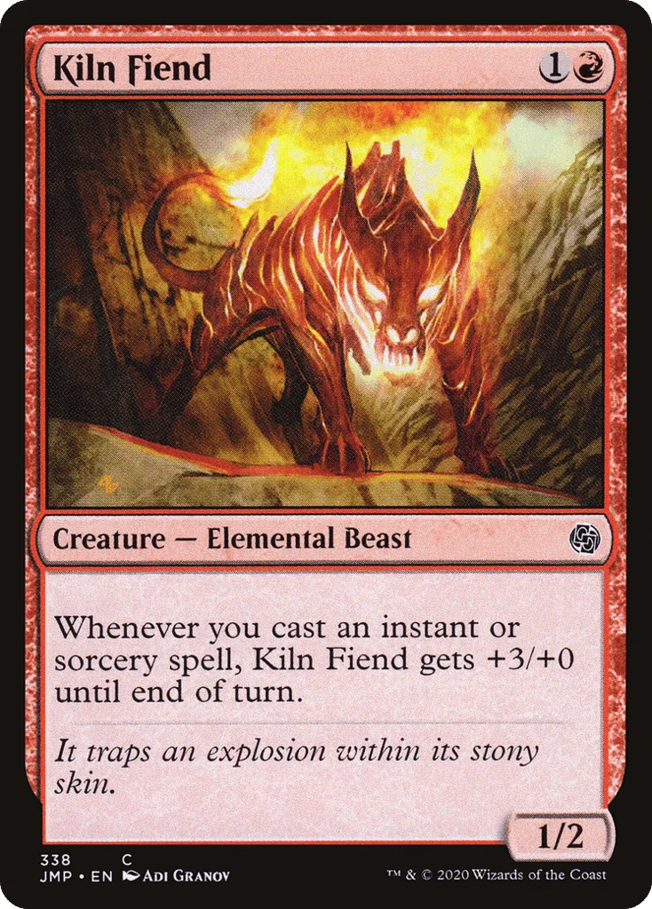 Kiln Fiend · Jumpstart