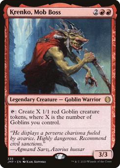 Krenko, Mob Boss