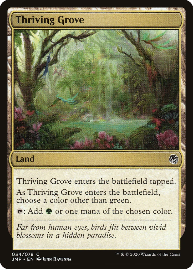 Thriving Grove · Jumpstart
