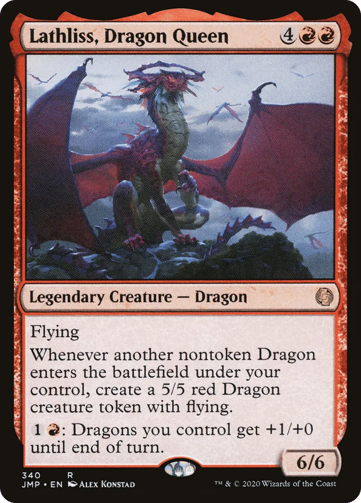Lathliss, Dragon Queen · Jumpstart