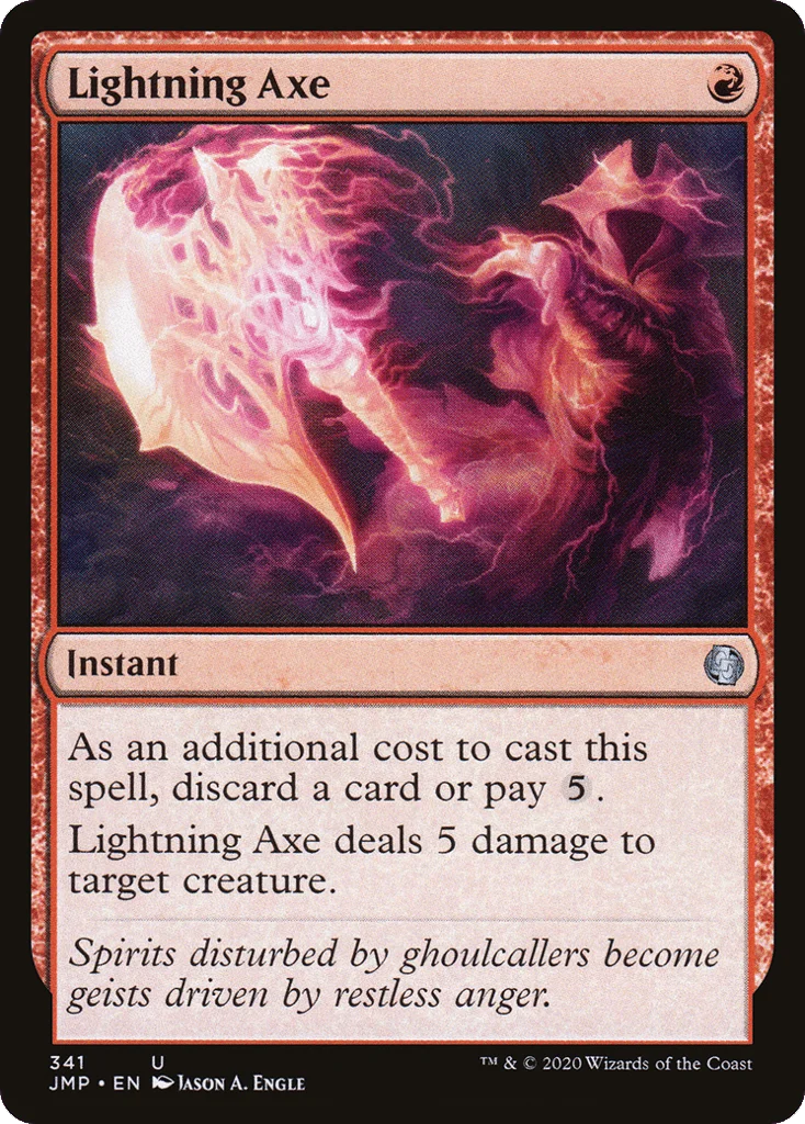 Lightning Axe · Jumpstart