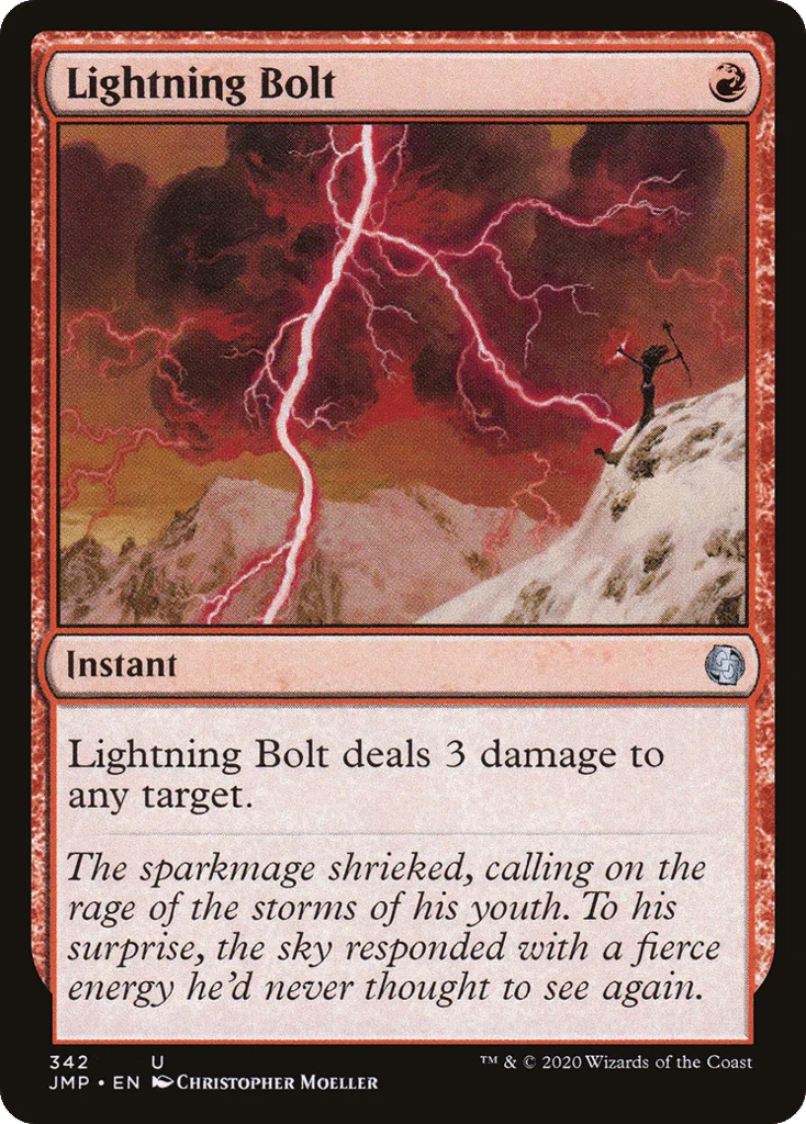 Lightning Bolt · Jumpstart