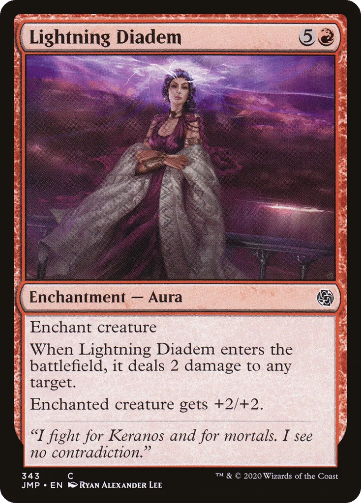Lightning Diadem · Jumpstart