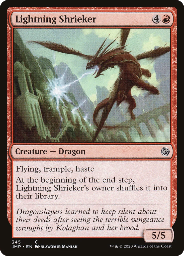 Lightning Shrieker · Jumpstart