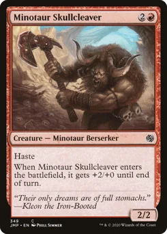 Minotaur Skullcleaver