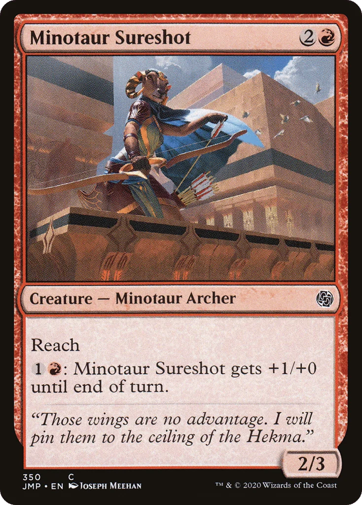 Minotaur Sureshot · Jumpstart
