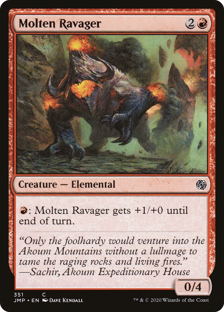 Molten Ravager · Jumpstart