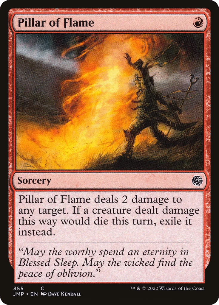 Pillar of Flame · Jumpstart