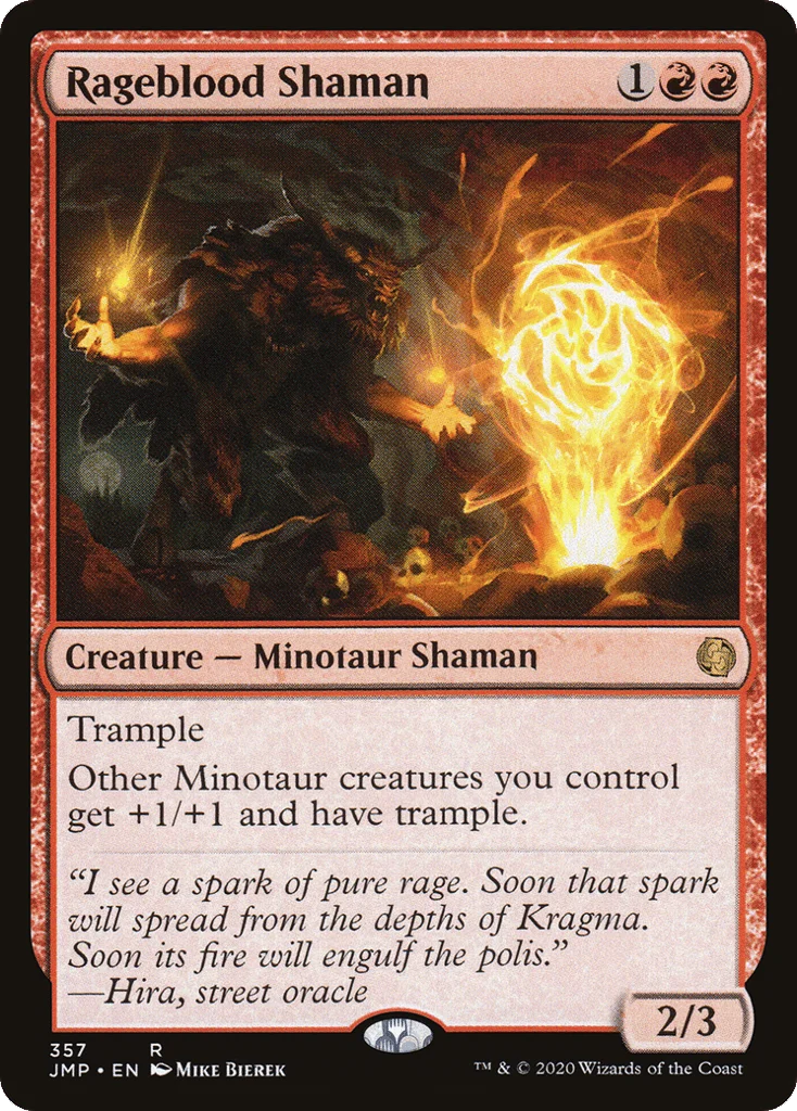 Rageblood Shaman · Jumpstart