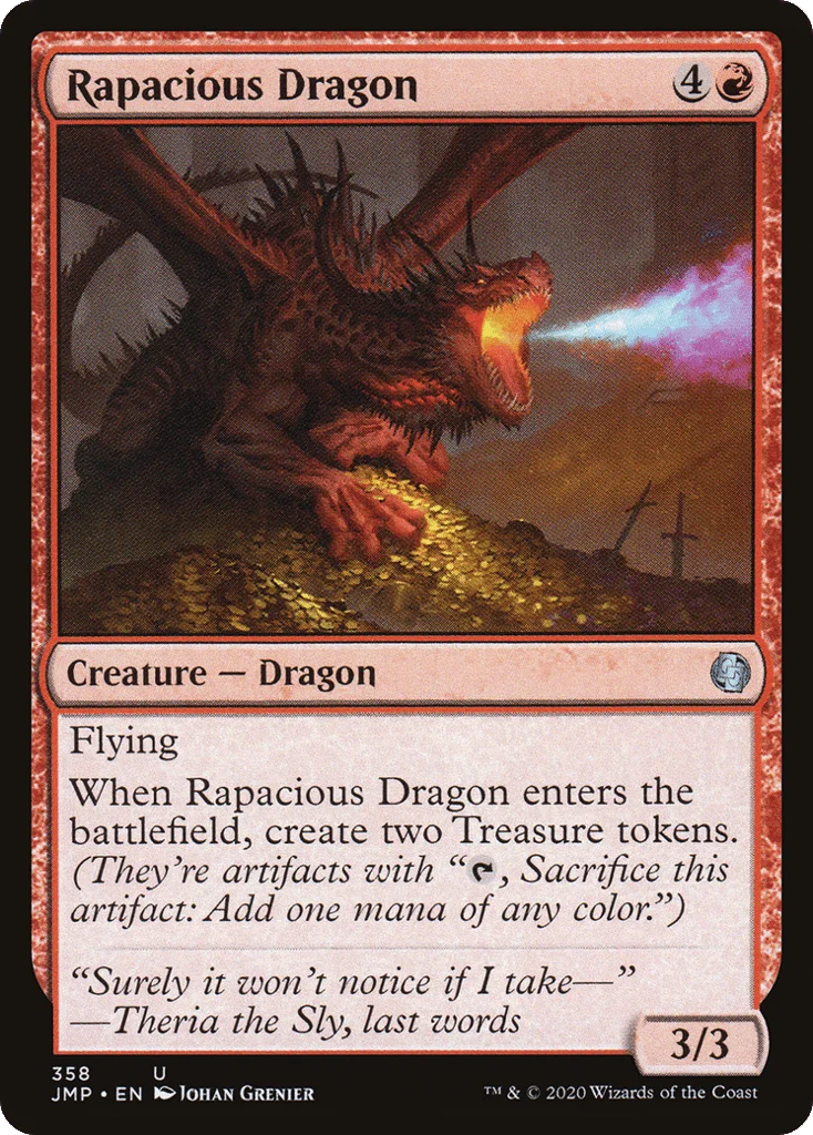 Rapacious Dragon · Jumpstart