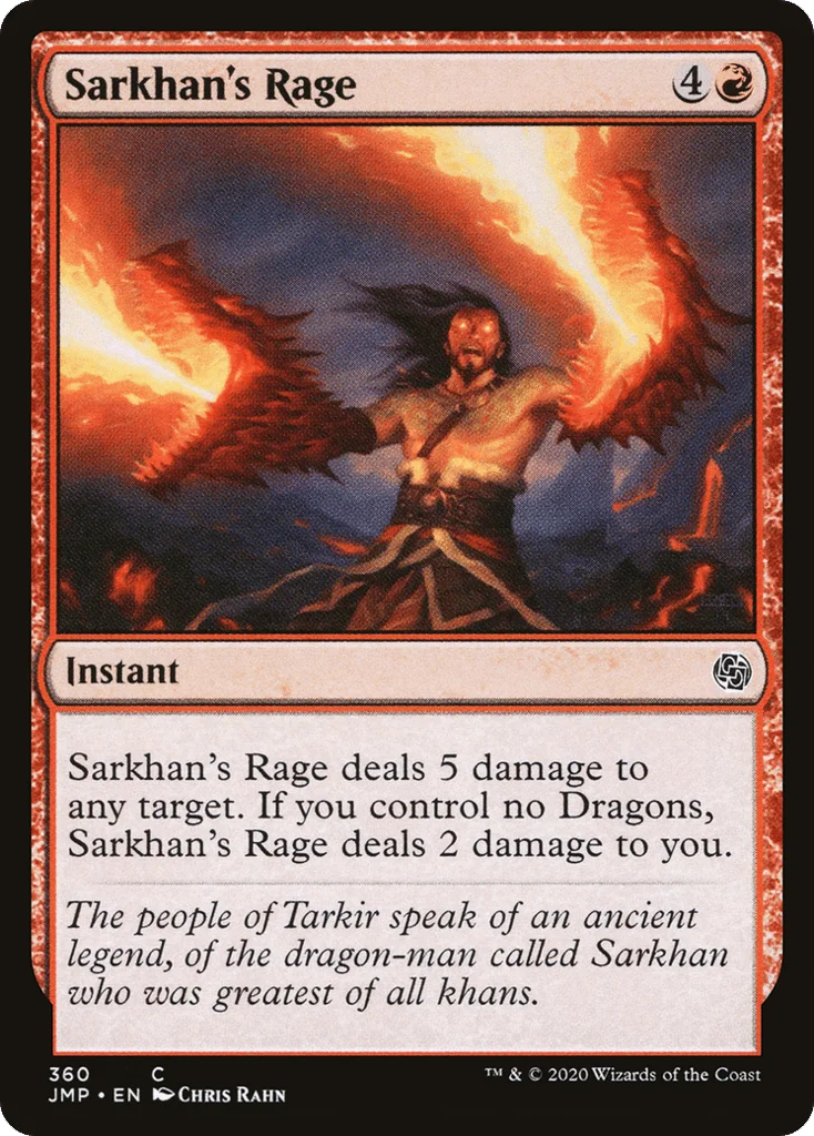 Sarkhan's Rage · Jumpstart