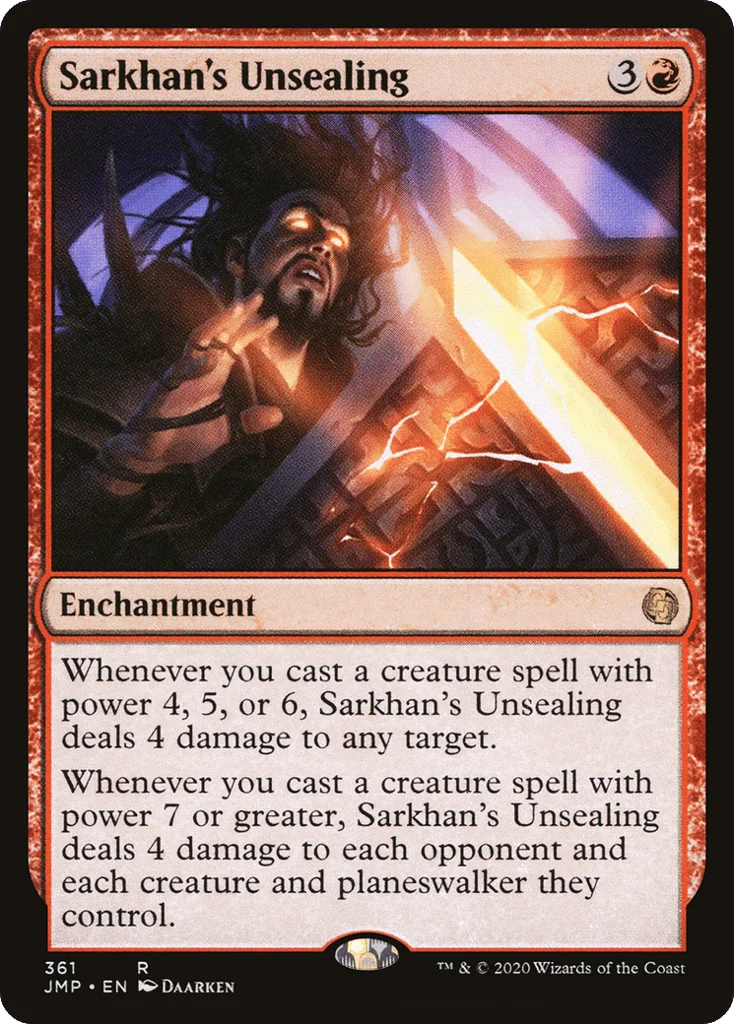 Sarkhan's Unsealing · Jumpstart