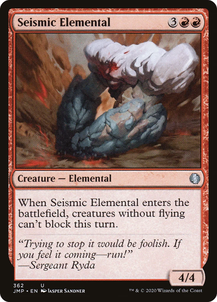Seismic Elemental · Jumpstart