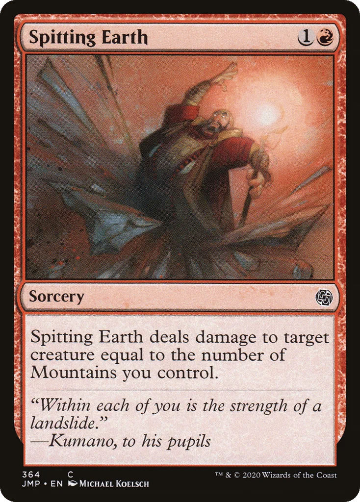 Spitting Earth · Jumpstart