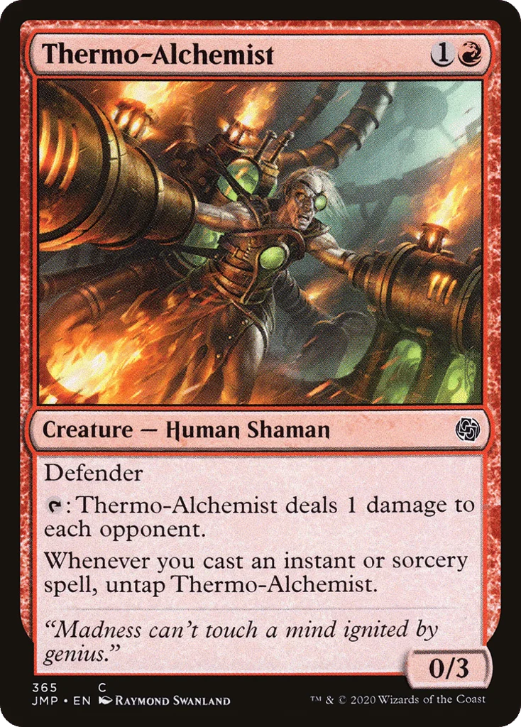 Thermo-Alchemist · Jumpstart
