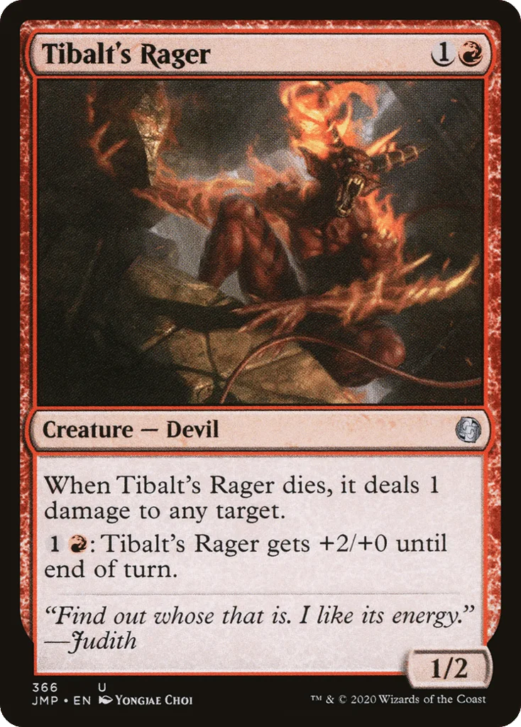 Tibalt's Rager · Jumpstart