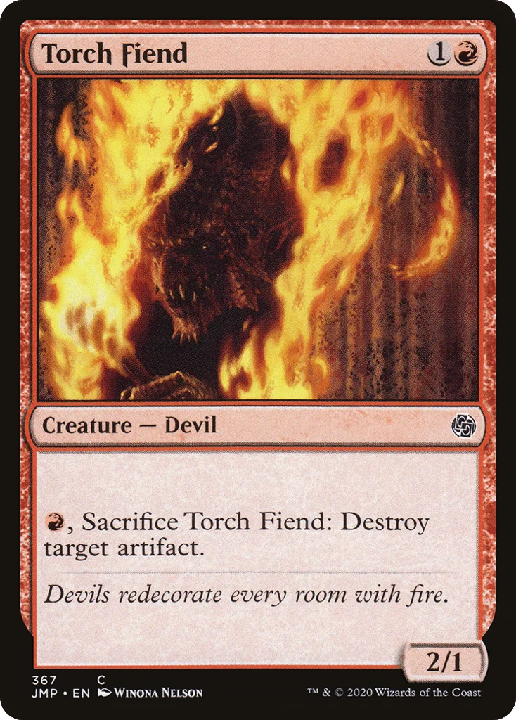 Torch Fiend · Jumpstart