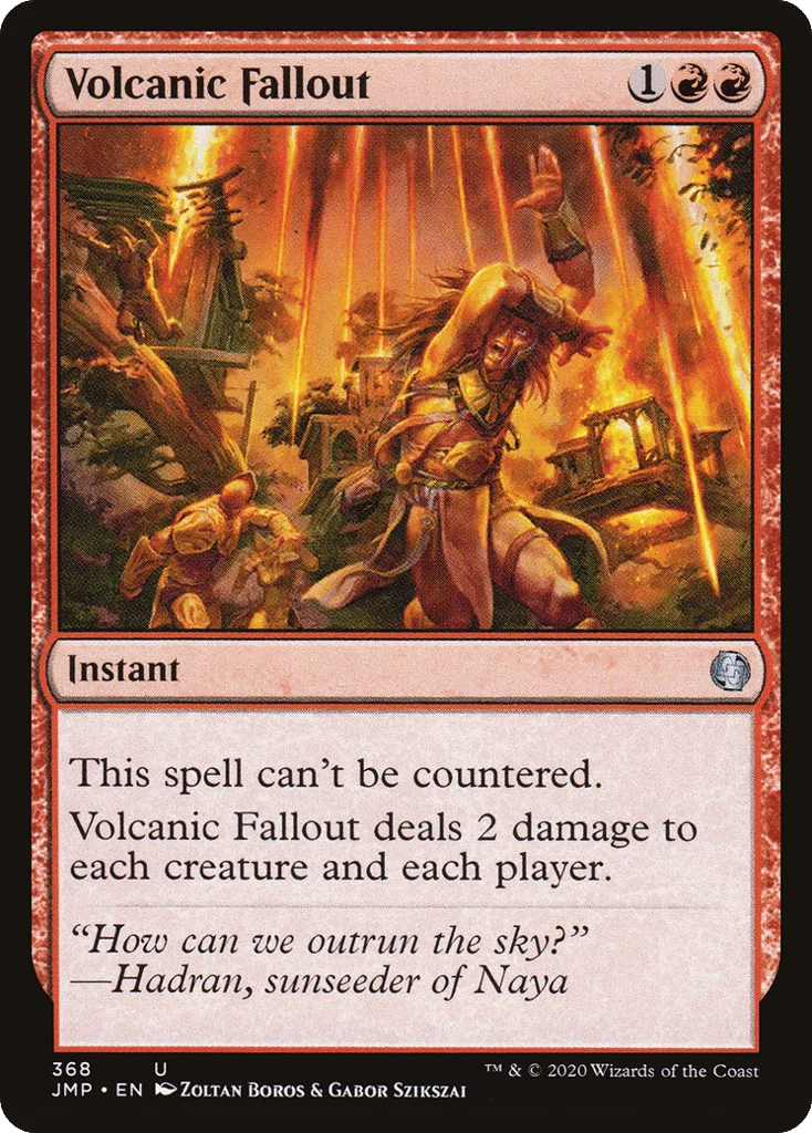 Volcanic Fallout · Jumpstart