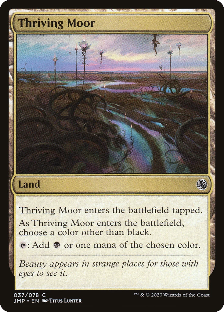 Thriving Moor · Jumpstart