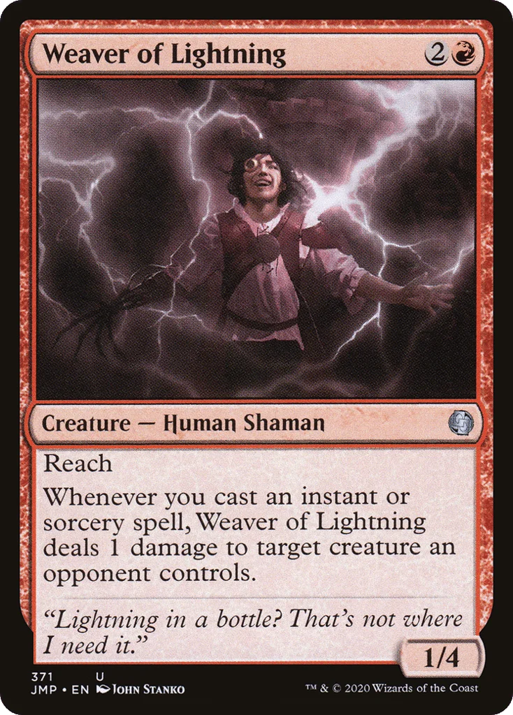 Weaver of Lightning · Jumpstart