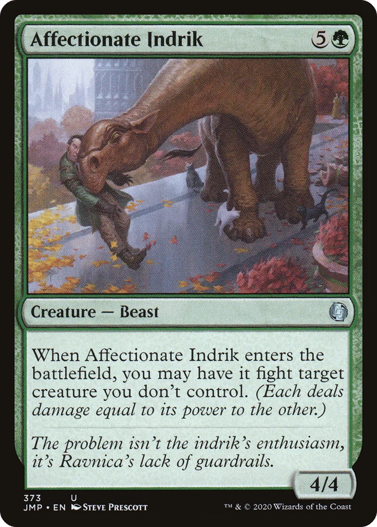 Affectionate Indrik · Jumpstart