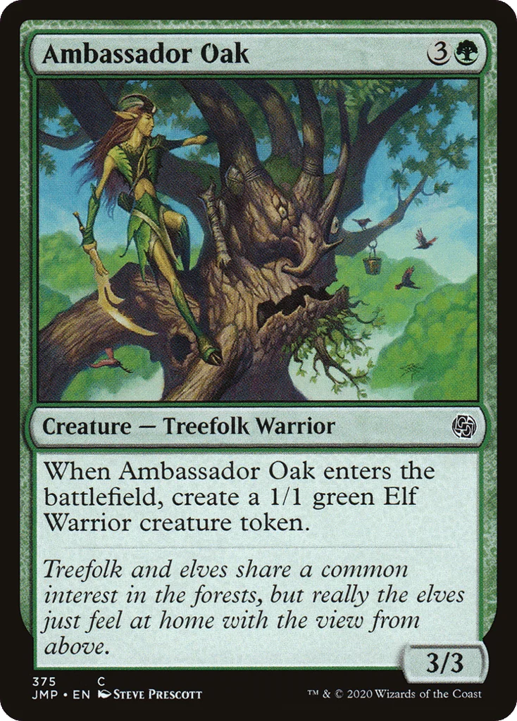 Ambassador Oak · Jumpstart