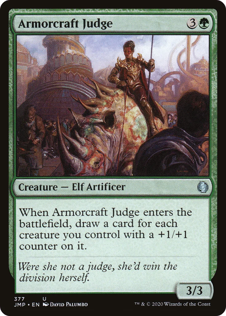 Armorcraft Judge · Jumpstart