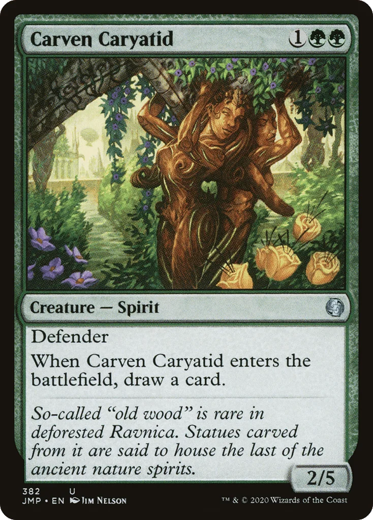 Carven Caryatid · Jumpstart
