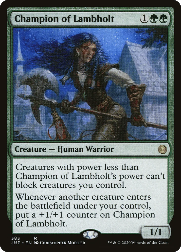 Champion of Lambholt · Jumpstart