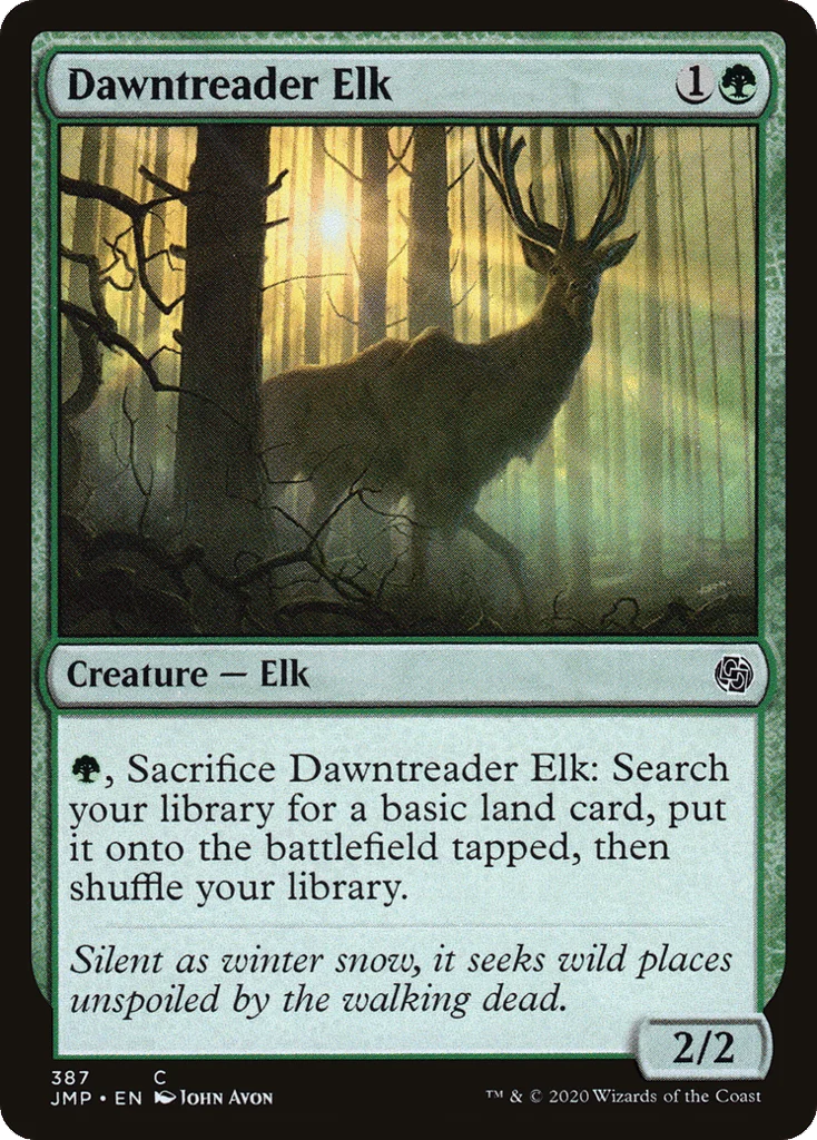 Dawntreader Elk · Jumpstart