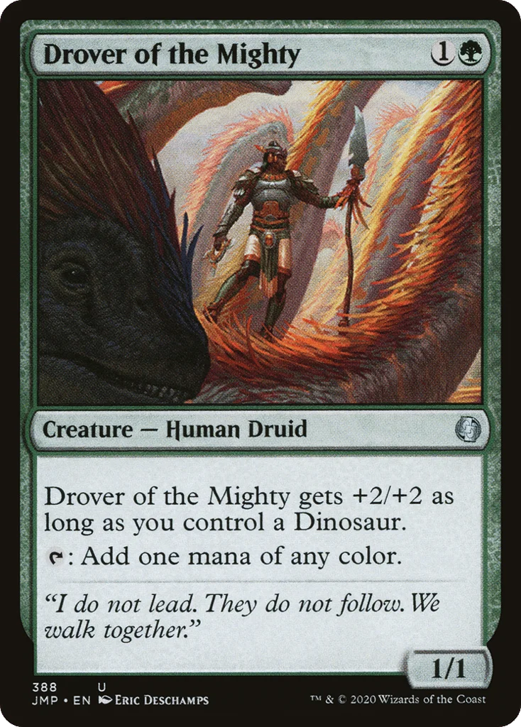 Drover of the Mighty · Jumpstart