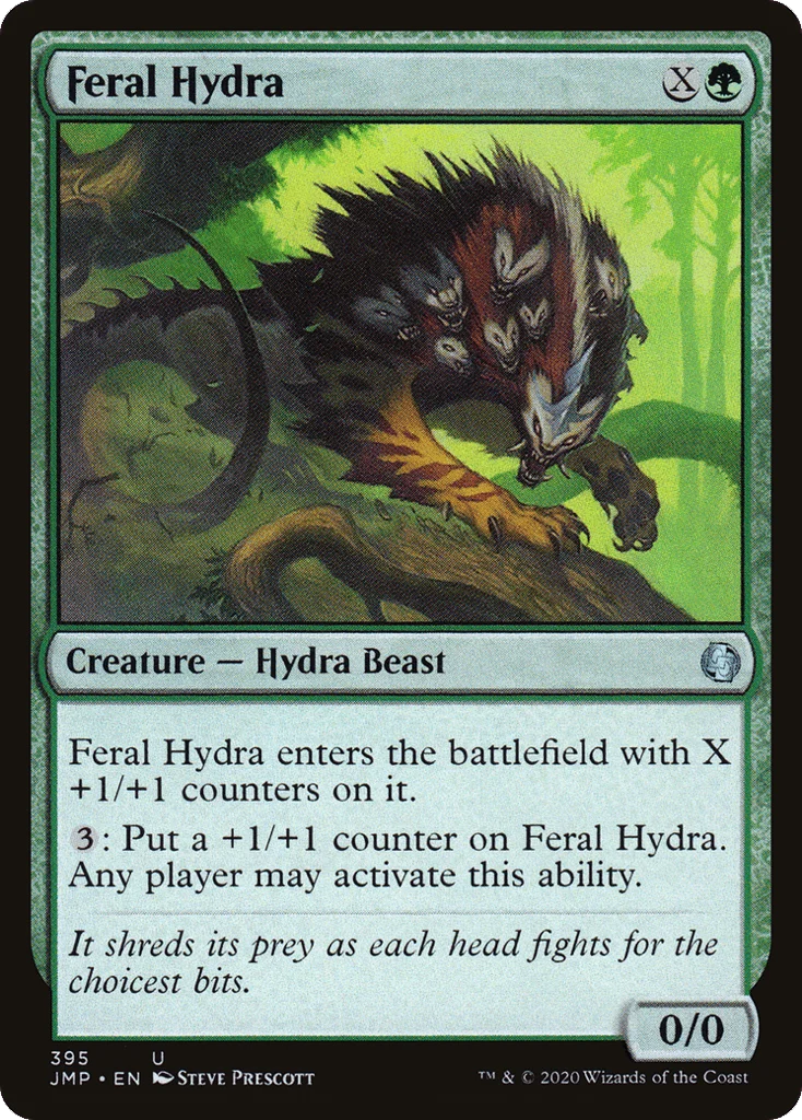 Feral Hydra · Jumpstart