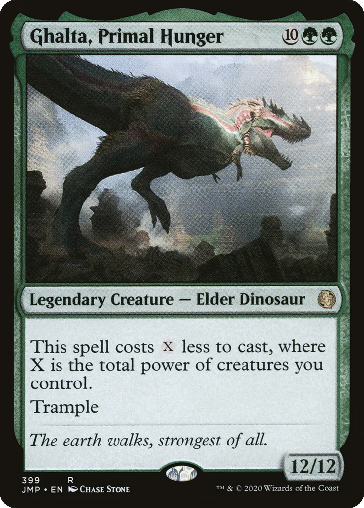 Ghalta, Primal Hunger · Jumpstart