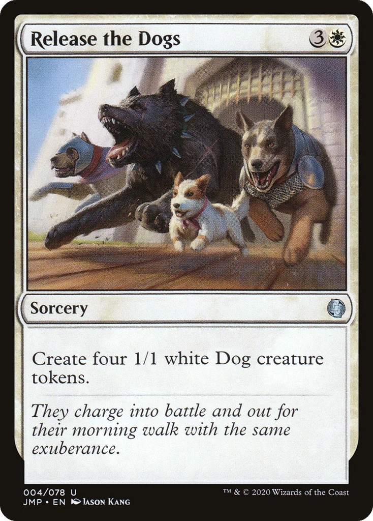 Release the Dogs · Jumpstart