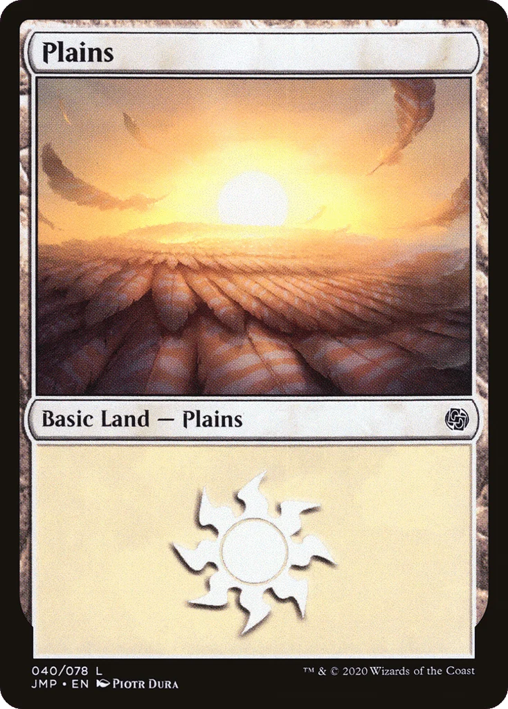 Plains · Jumpstart
