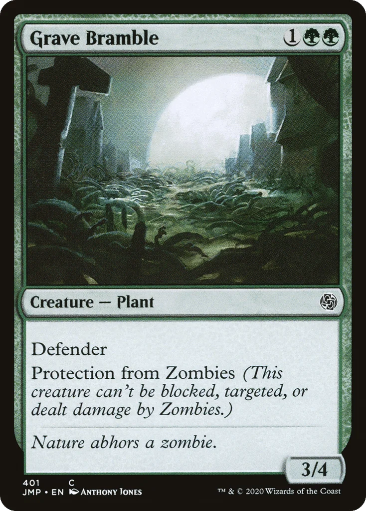 Grave Bramble · Jumpstart