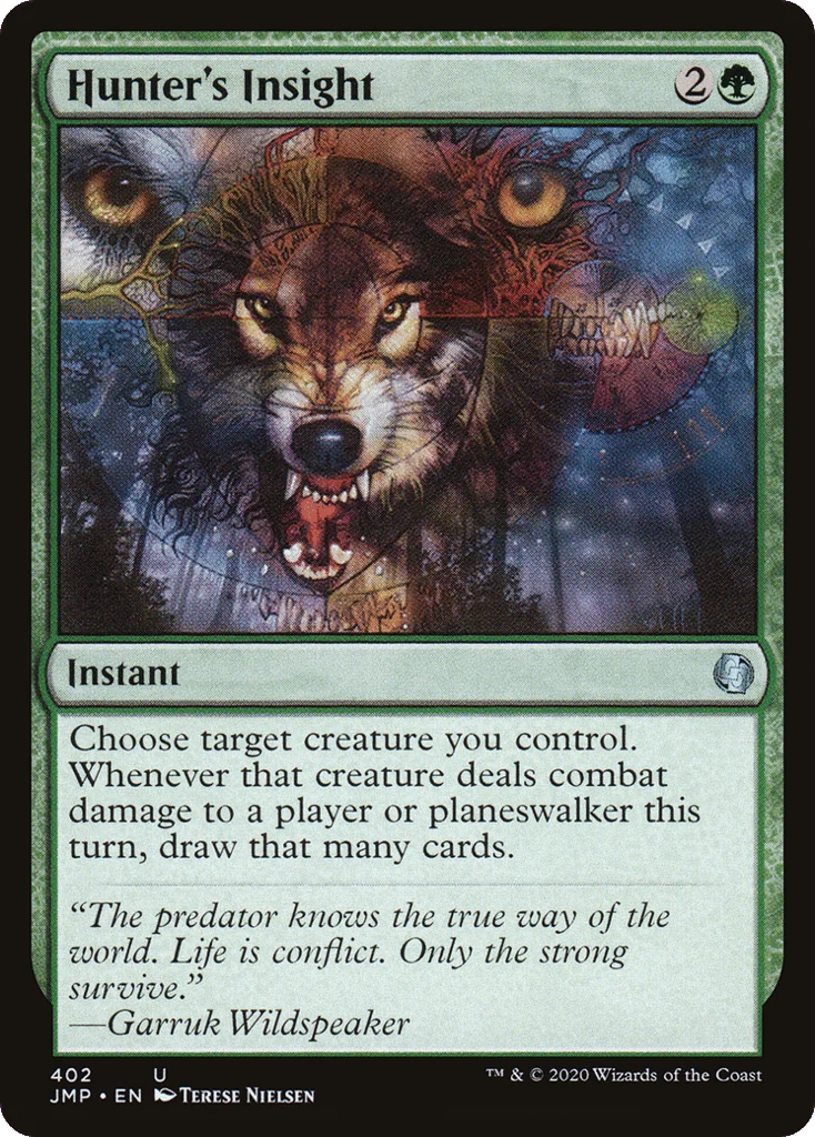 Hunter's Insight · Jumpstart