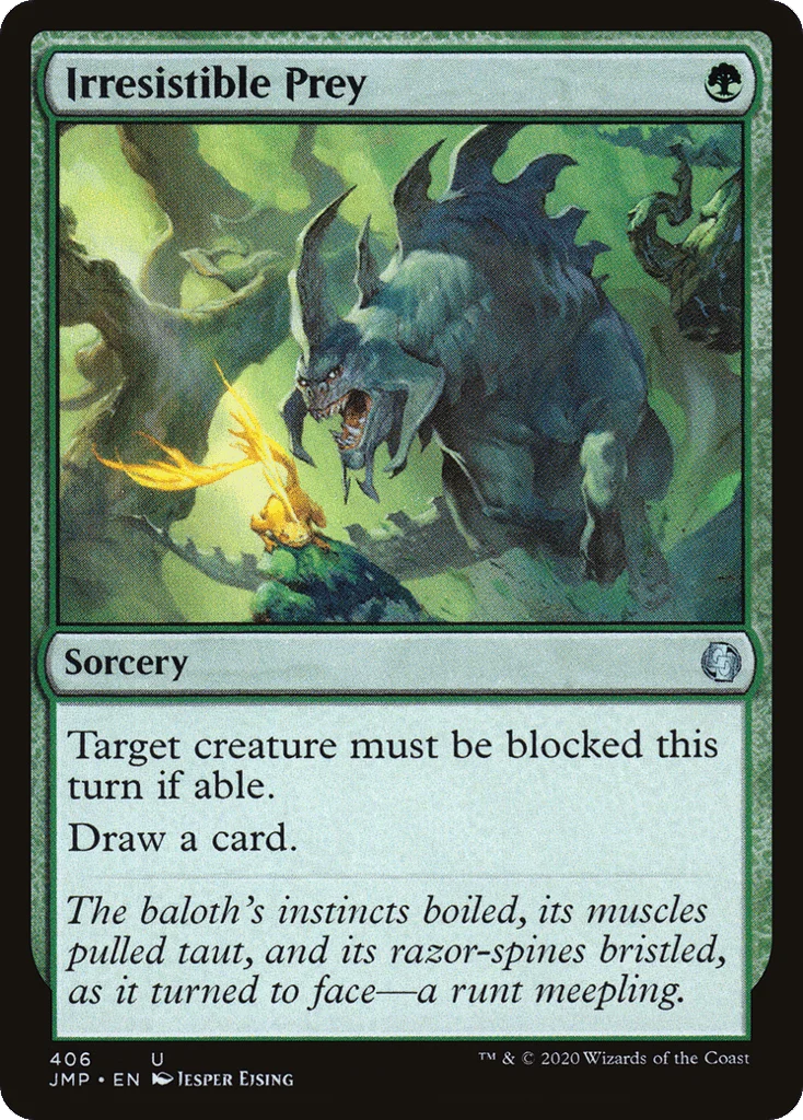Irresistible Prey · Jumpstart