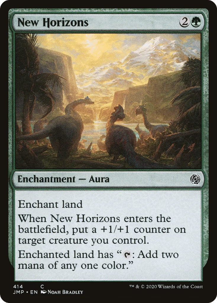 New Horizons · Jumpstart