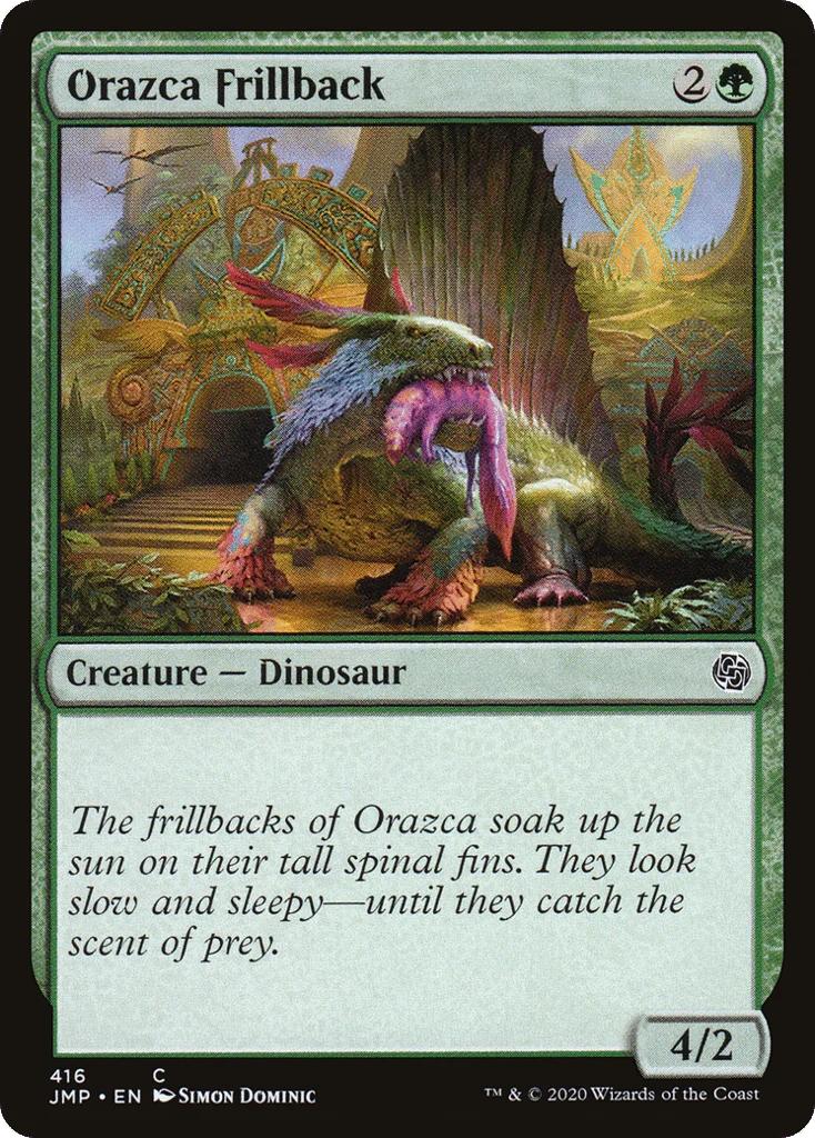 Orazca Frillback · Jumpstart
