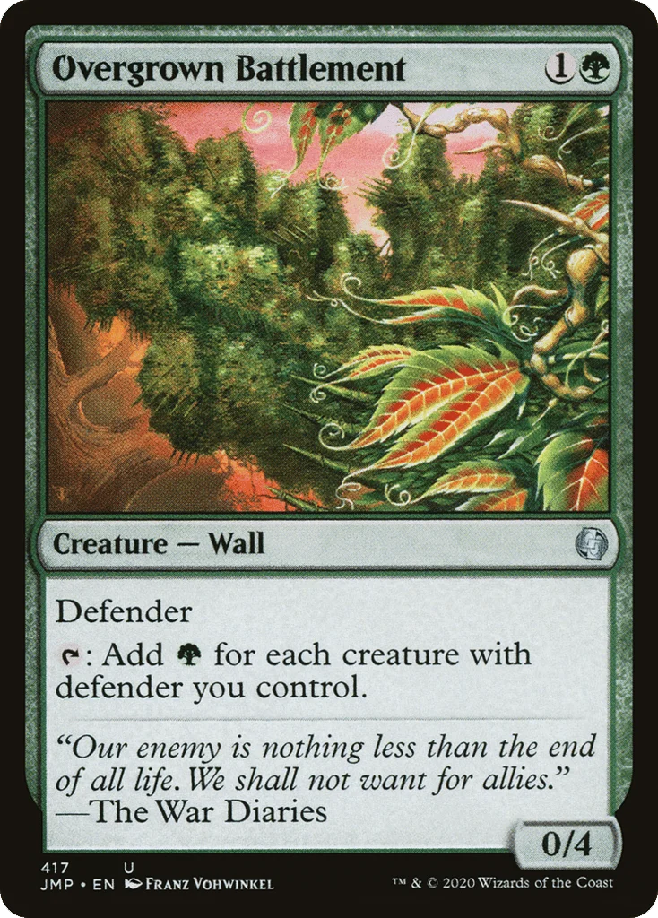 Overgrown Battlement · Jumpstart