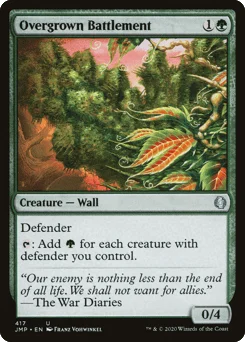Overgrown Battlement