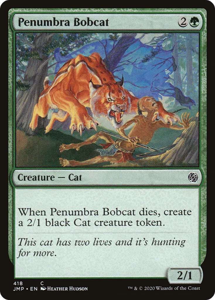 Penumbra Bobcat · Jumpstart