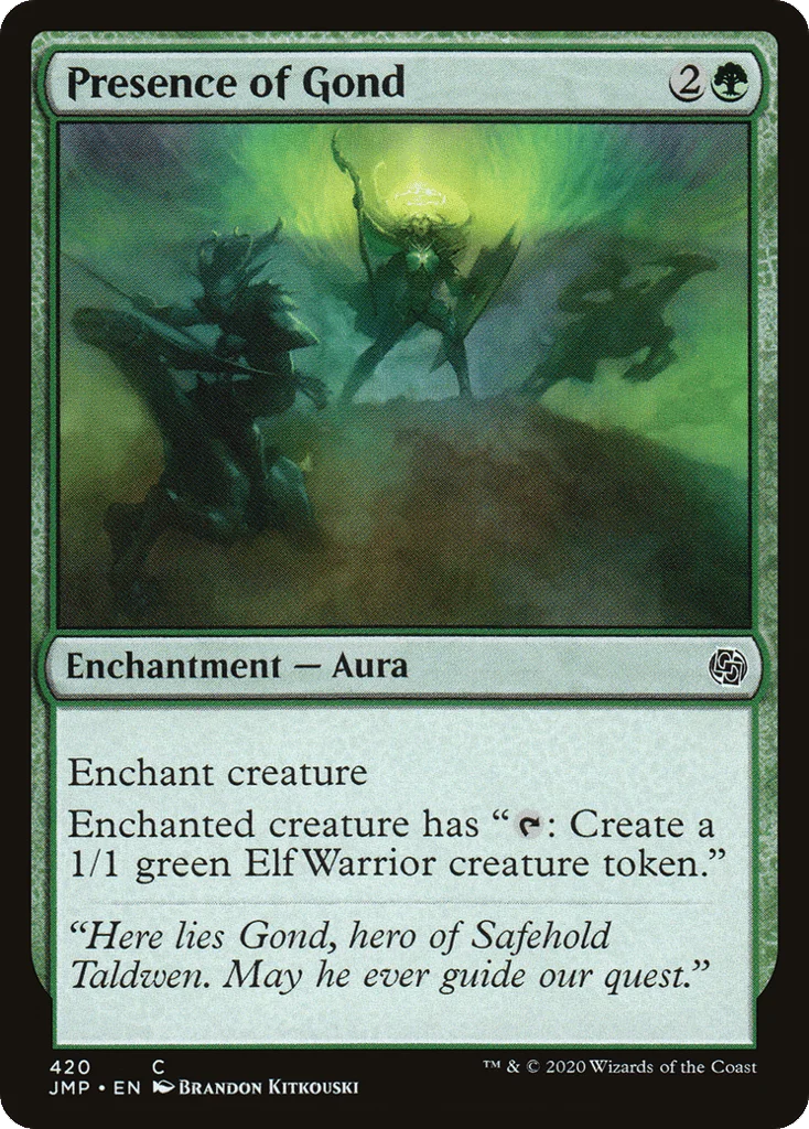 Presence of Gond · Jumpstart